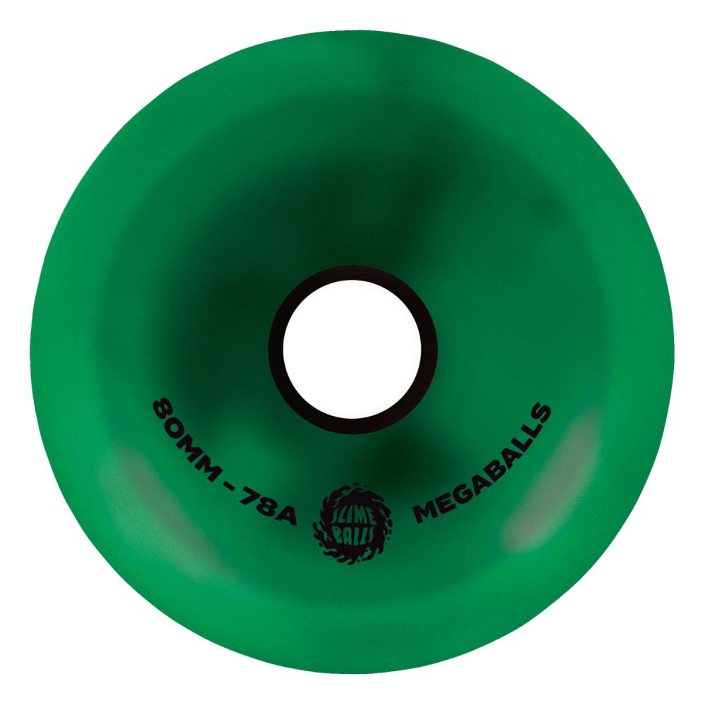 Slime Balls Mega Balls 78a Green 80mm Cruiserhjul - 3