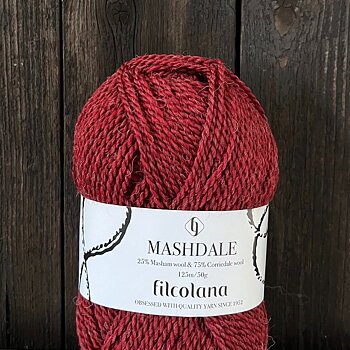 MASHDALE CHRISTMAS RED 225