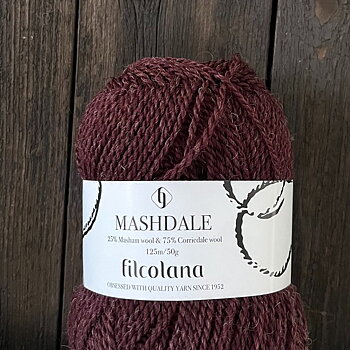 MASHDALE DARK BORDEAUX 382