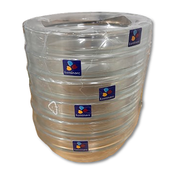 Luminarc 6-pack skålar 14 cm Nya