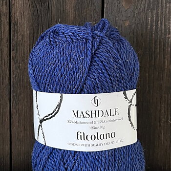 MASHDALE BRIGHT COBALT 337
