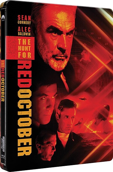 Hunt For Red October - Limited Edition Steelbook (BLU-RAY 4K ULTRA HD + BLU-RAY)