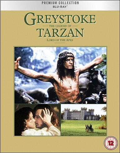 Greystoke: The Legend Of Tarzan, Lord Of The Apes - Premium Collection (BLU-RAY)