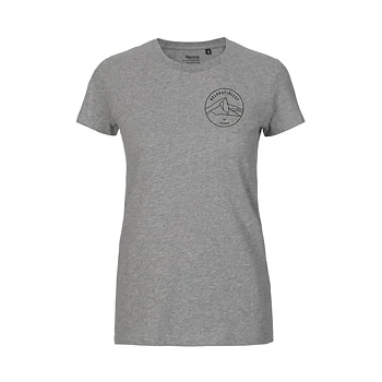 T-shirt Helagsfjället Dam Grå