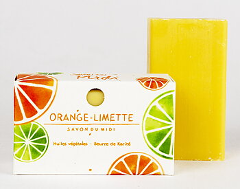 Tvål Apelsin lime 100g
