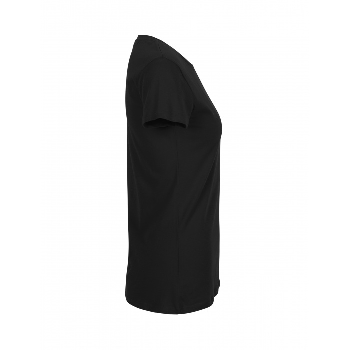 T-shirt Fiske Dam Svart - 5