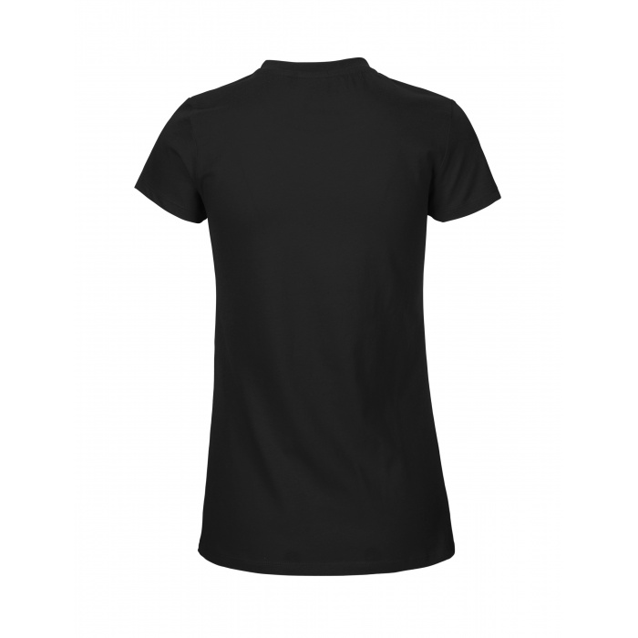 T-shirt Fiske Dam Svart - 4