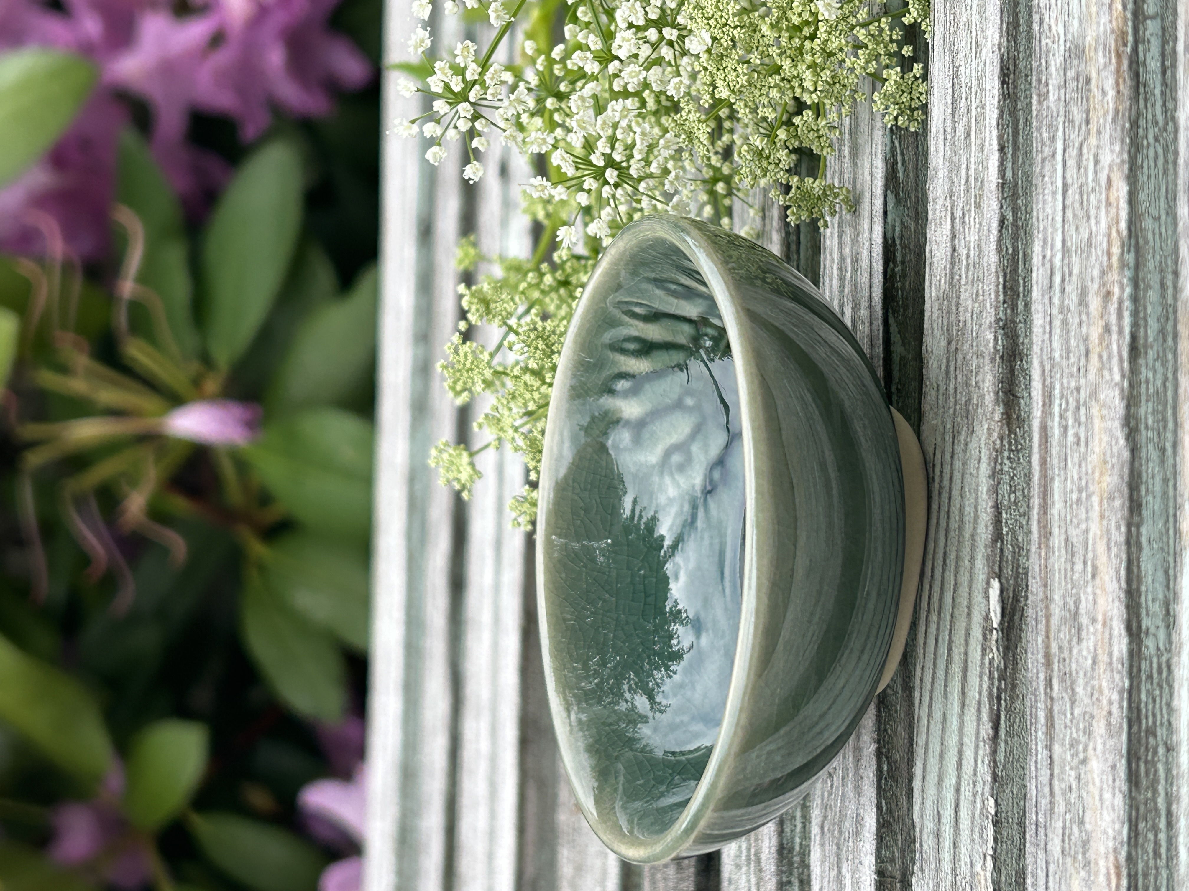 Small dip bowl, dusk 