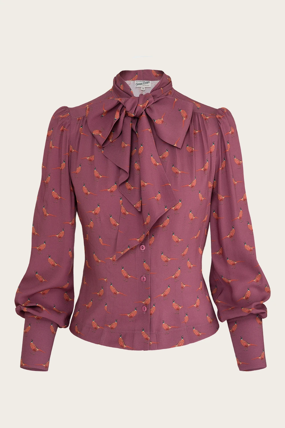 The Tie Me a Bow Blouse - 4