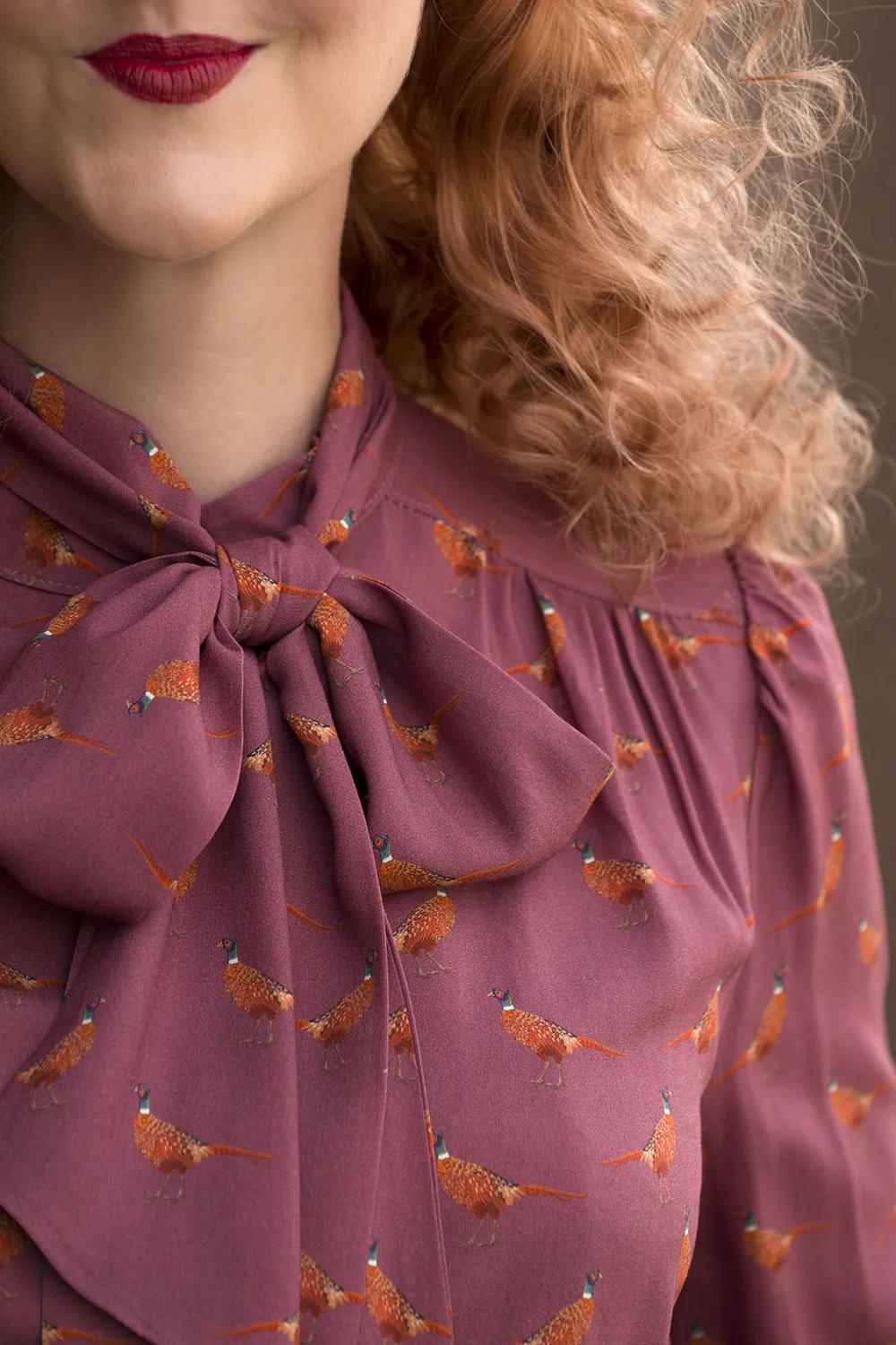 The Tie Me a Bow Blouse - 5