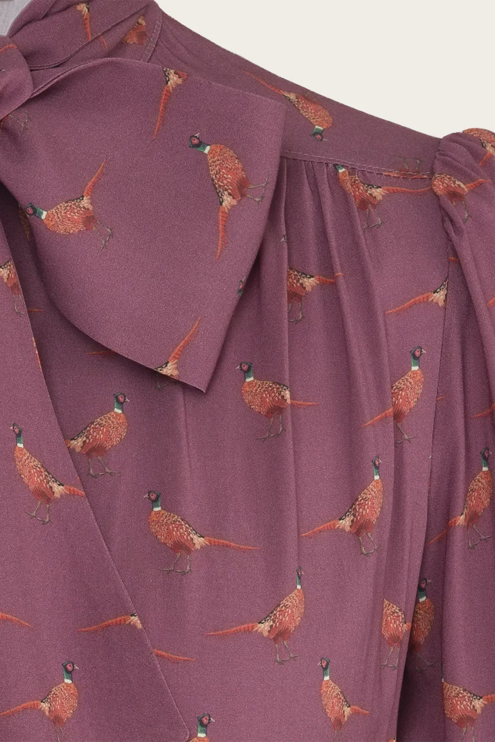 The Tie Me a Bow Blouse - 8