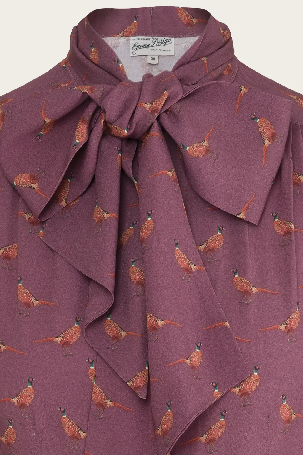 The Tie Me a Bow Blouse - 2