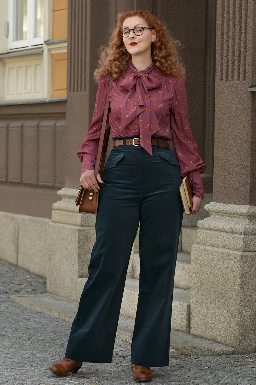 The Tie Me a Bow Blouse - 6