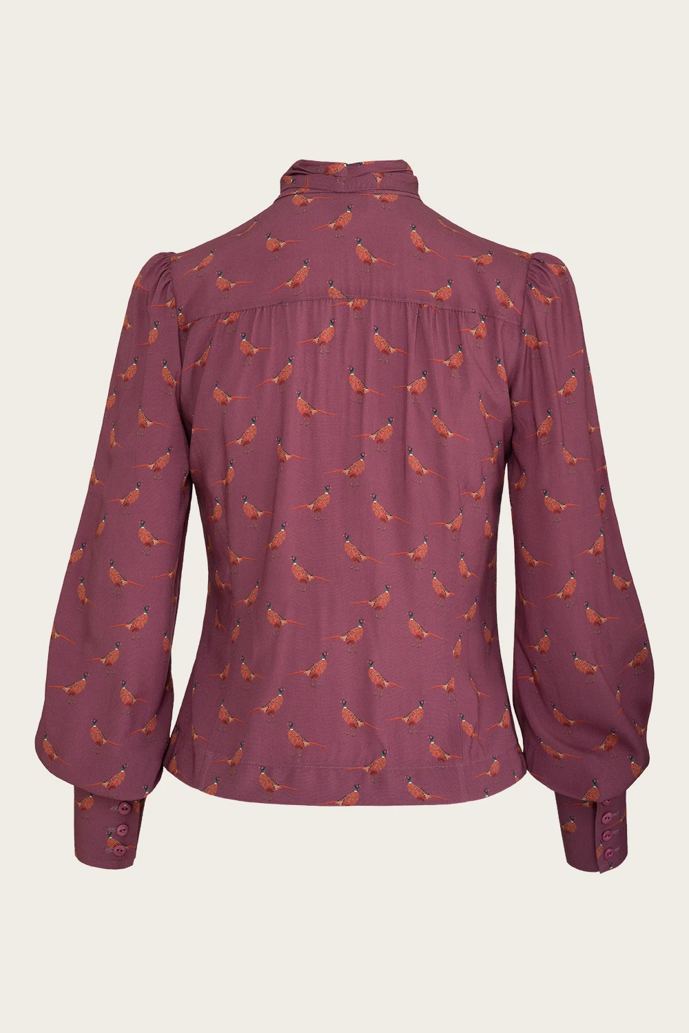 The Tie Me a Bow Blouse - 7