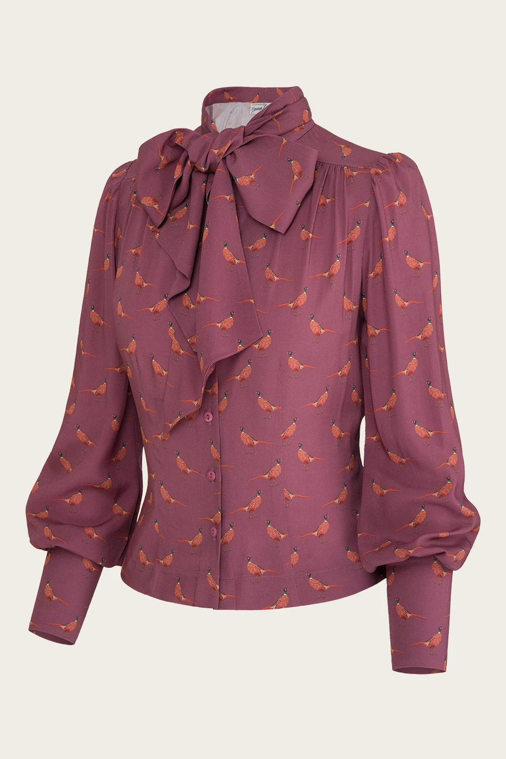 The Tie Me a Bow Blouse