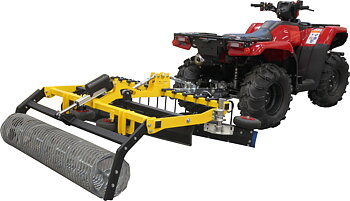 Ridbaneharv PRO 180 cm med Elhydraulik för ATV, UTV & Traktor
