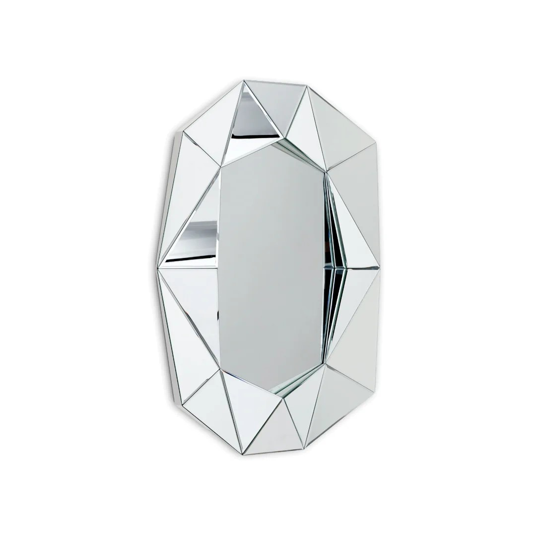 Diamond Large Spegel 72x100 cm 
