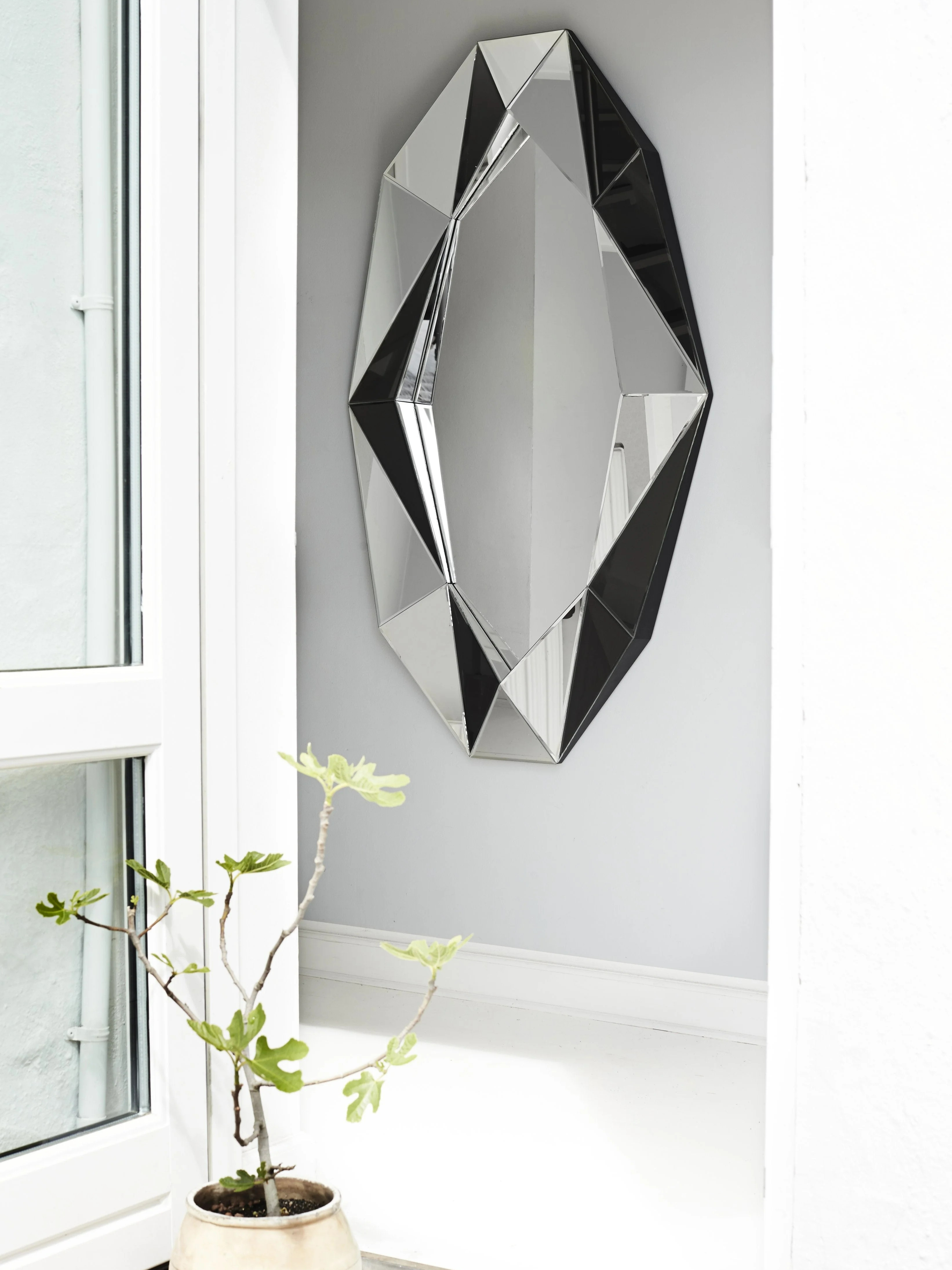 Diamond Large Spegel 72x100 cm  - 4