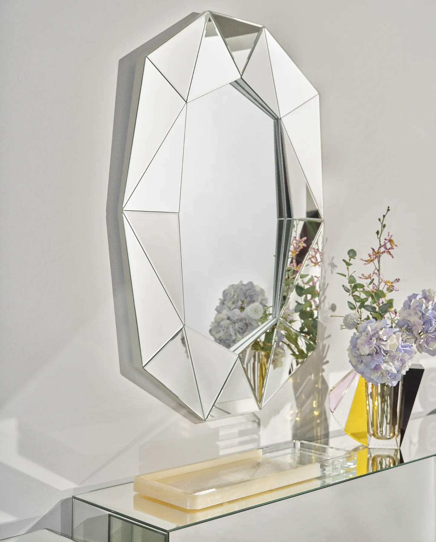 Diamond Large Spegel 72x100 cm  - 2