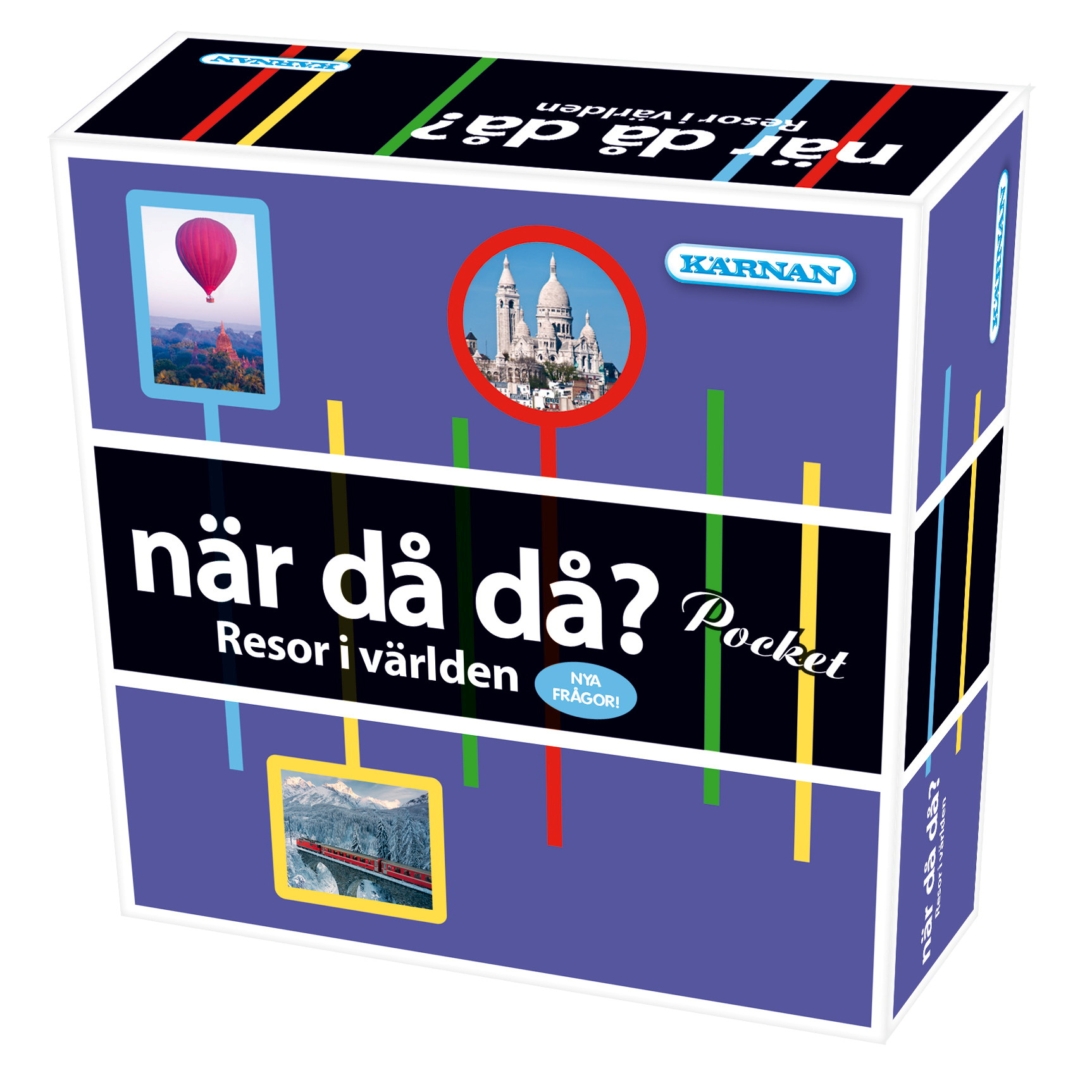Spel När Då Då? Pocket - Resor i världen 2