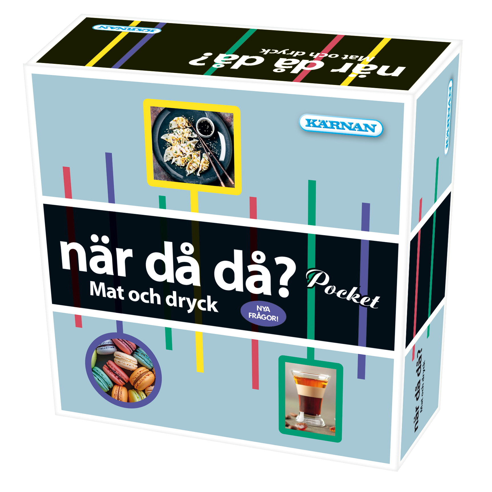 Spel När Då Då?  Pocket - Mat och dryck 2
