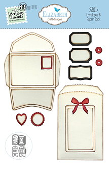 Elizabeth - Dies - Envelopes & Paper Sack