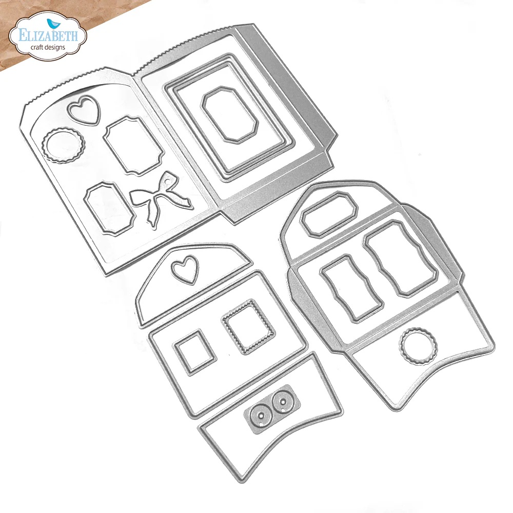 Elizabeth - Dies - Envelopes & Paper Sack - 2