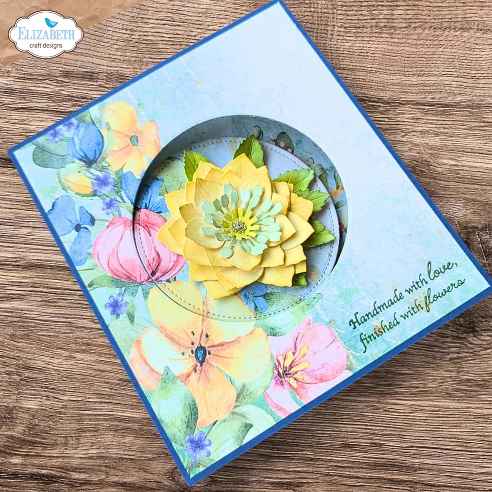 Elizabeth - Clear stamps - Bloom Sentiments - 4