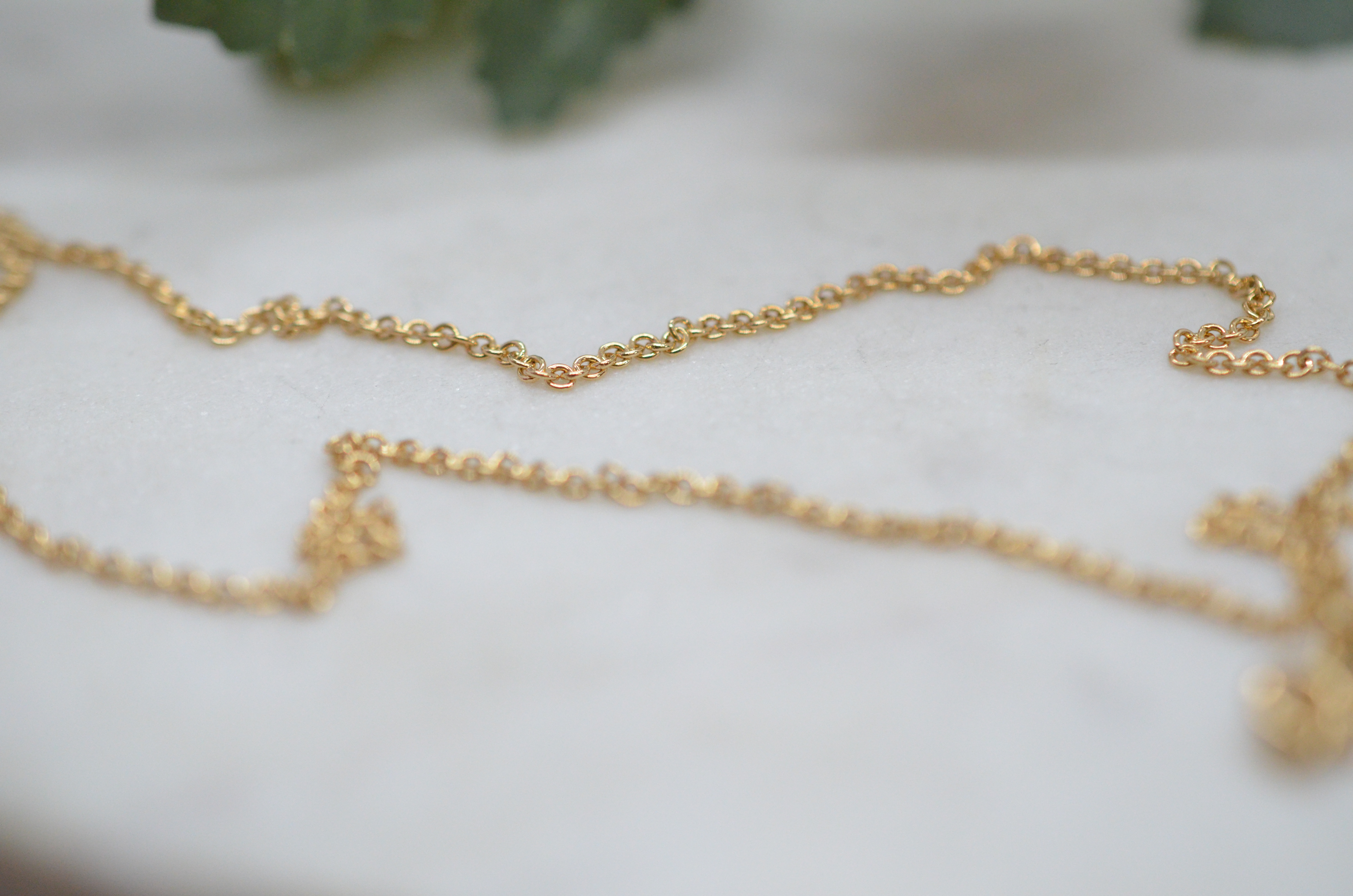 Secondhand 18k Round Link Necklace - 3