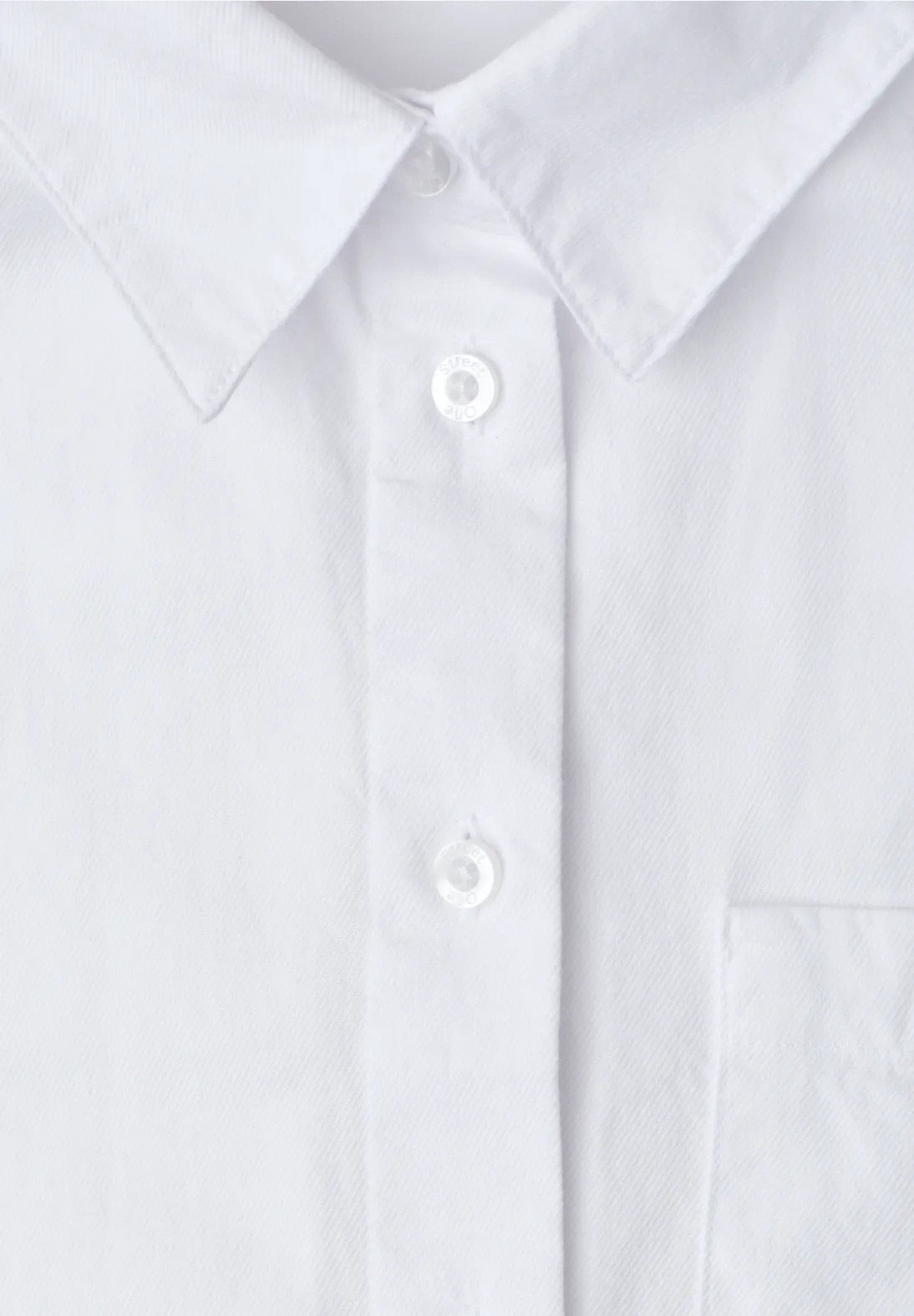 QR Cotton Shirtcollar Blouse - Street One - 4