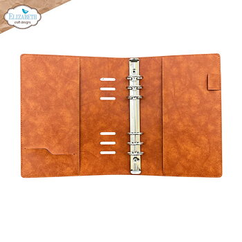 Elizabeth  - Memory Binder - Rusty Brown