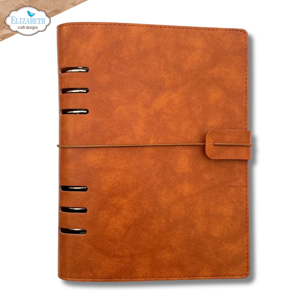 Elizabeth  - Memory Binder - Rusty Brown