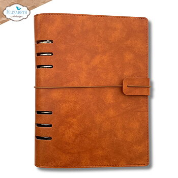 Elizabeth  - Memory Binder - Rusty Brown