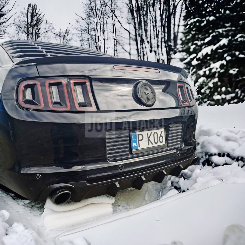 Rear Diffuser – Competition Style - 4