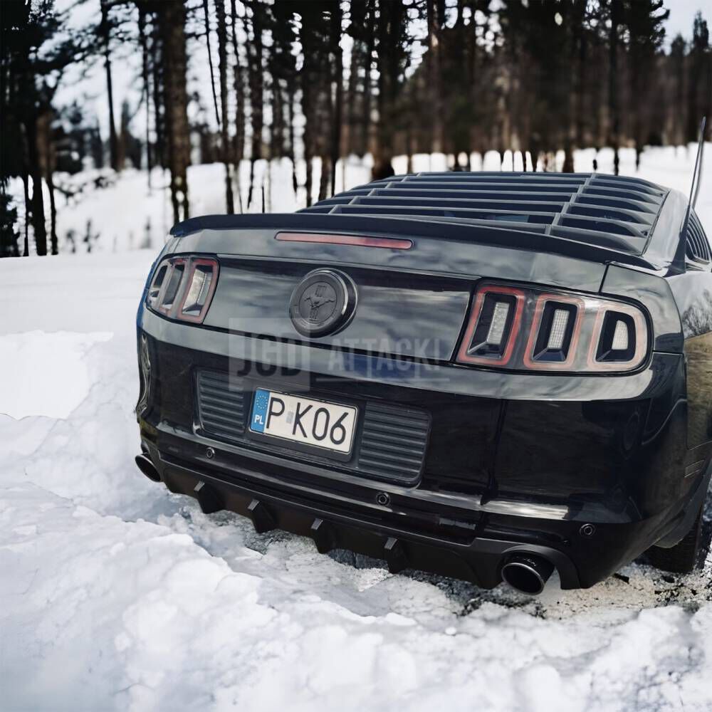 Rear Diffuser – Competition Style - 5