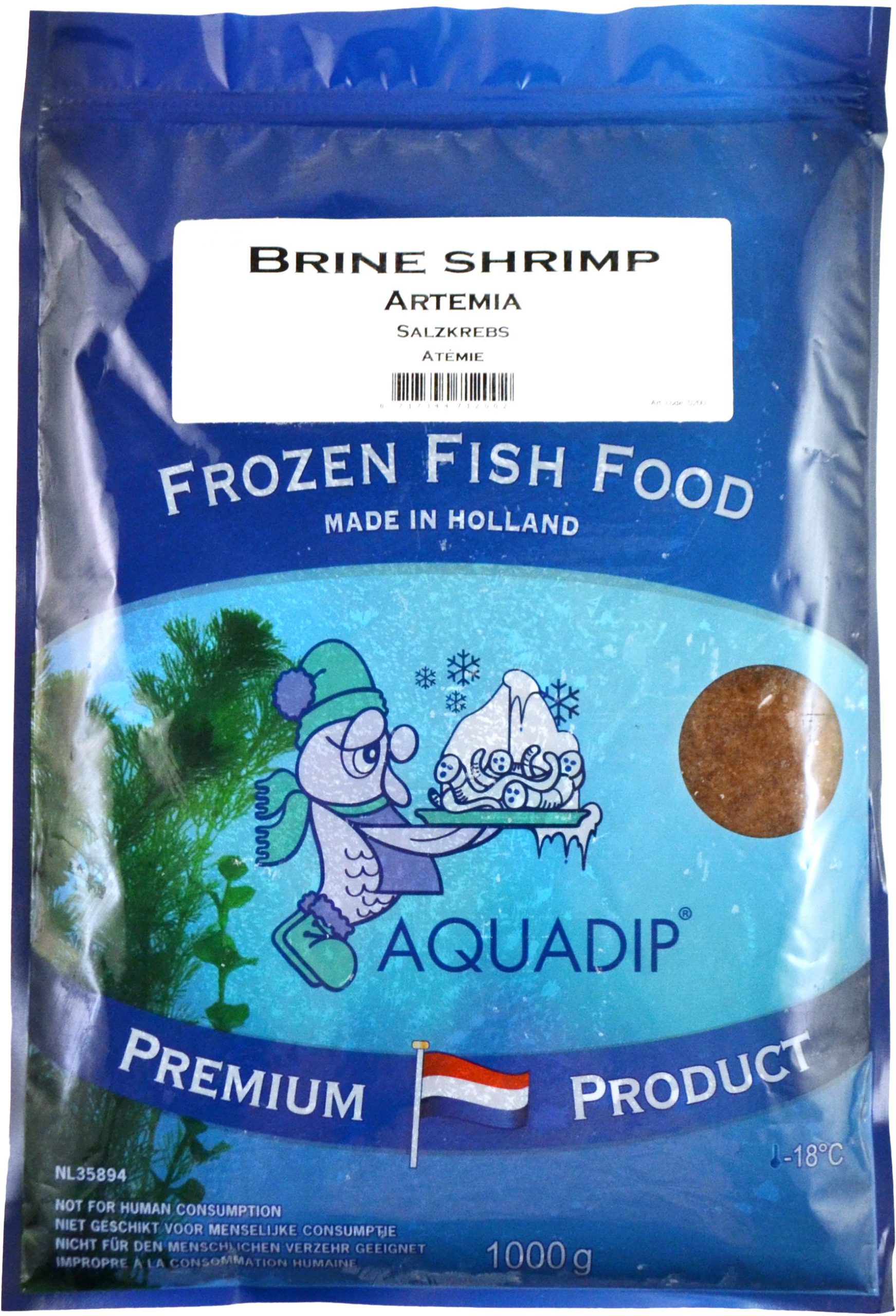 AquaDip Artemia Brine Shrimp with garlic 1000GR 