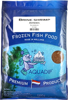 AquaDip Artemia Brine Shrimp 500GR