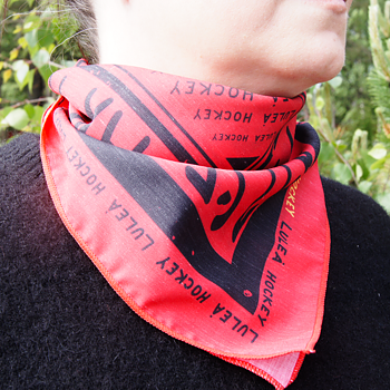 Scarf, Luleå hockey sedan 1977