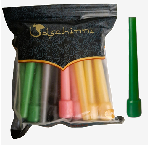 20 st Munstycken Shisha  längd 10 cm