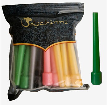 20 st Munstycken Shisha  längd 10 cm