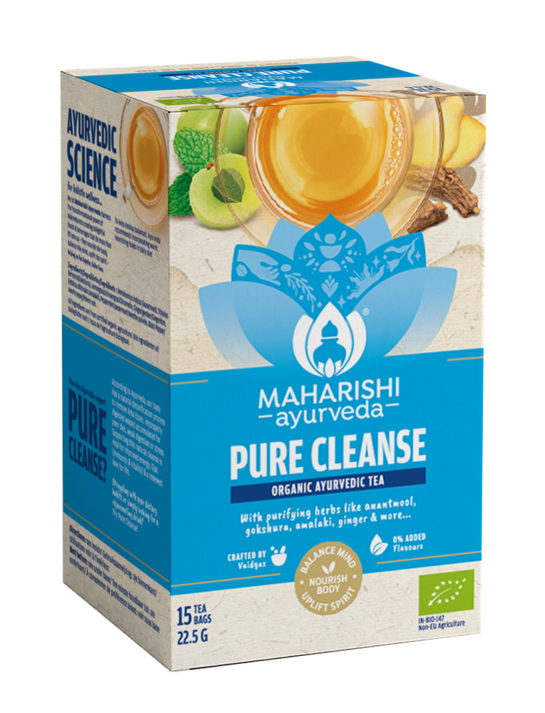 Pure cleanse tea 22,5g från Maharishi Ayurveda
