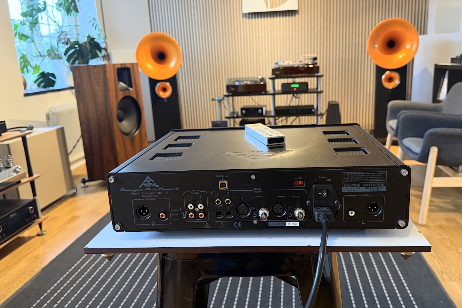 AMR DP-777SE - Begagnad  (rör)DAC med förstegsmöjlighet  - 2