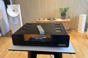 AMR DP-777SE - Begagnad  (rör)DAC med förstegsmöjlighet 
