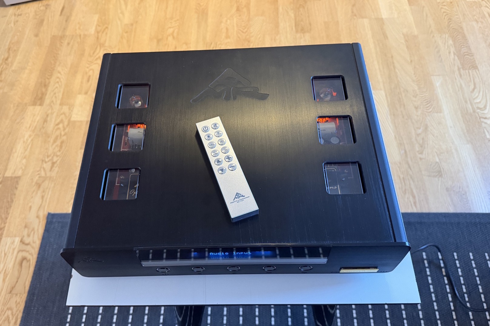 AMR DP-777SE - Begagnad  (rör)DAC med förstegsmöjlighet  - 3