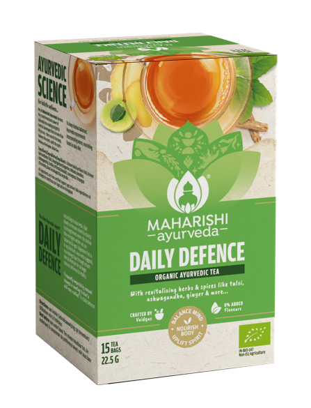 Daily defence te organic 22,5g från Maharishi Ayurveda