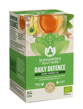 Daily defence te organic 22,5g från Maharishi Ayurveda