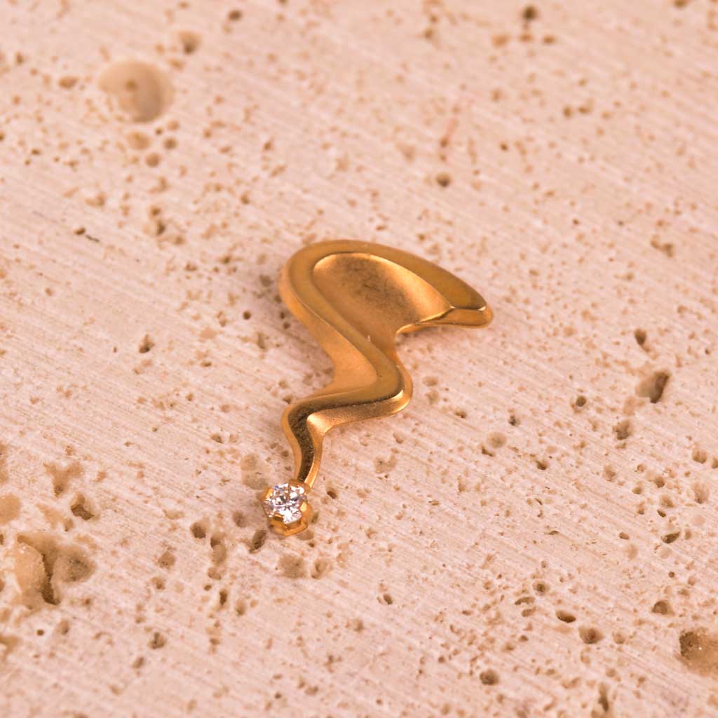 Pernillan koru, pieni, 18 k - 3