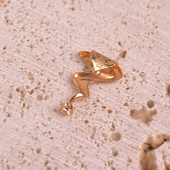 Pernillan koru, pieni, 18 k