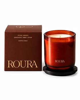 ROURA Royal Amber Candle