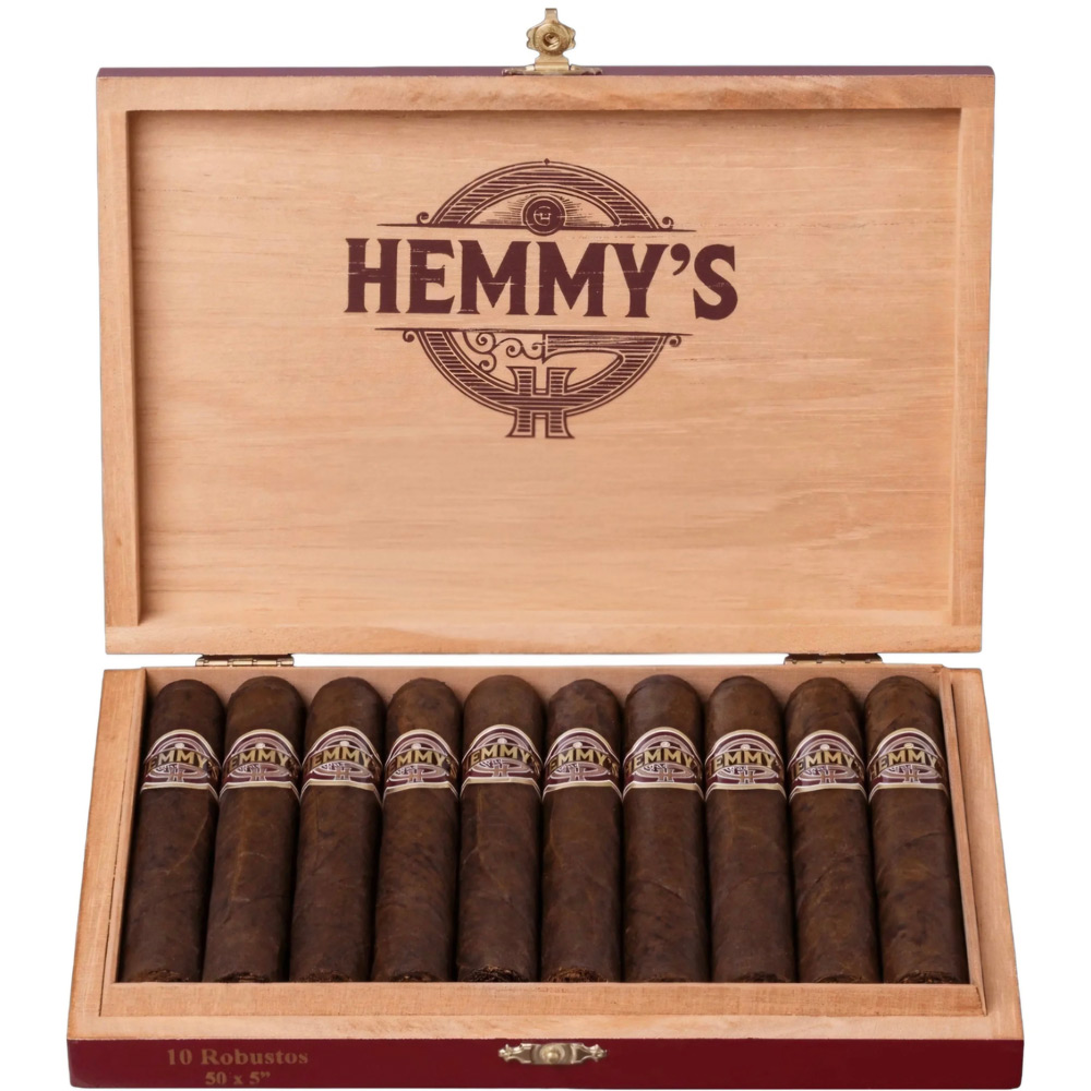 Hemmy's Maduro Robusto